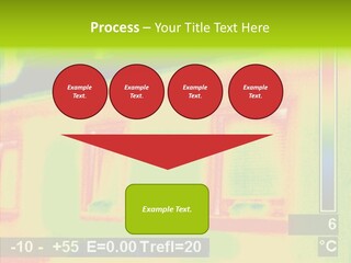 Young  Grandmother PowerPoint Template