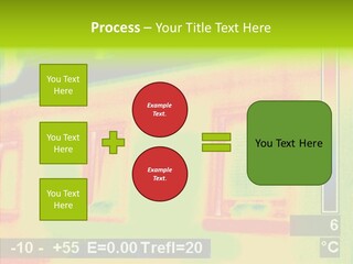 Young  Grandmother PowerPoint Template