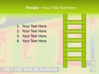 Young  Grandmother PowerPoint Template