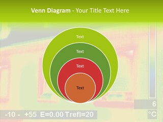 Young  Grandmother PowerPoint Template