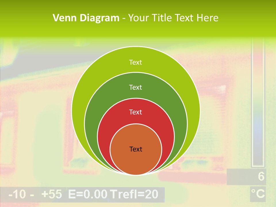 Young  Grandmother PowerPoint Template