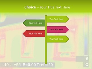 Young  Grandmother PowerPoint Template
