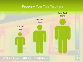 Young  Grandmother PowerPoint Template