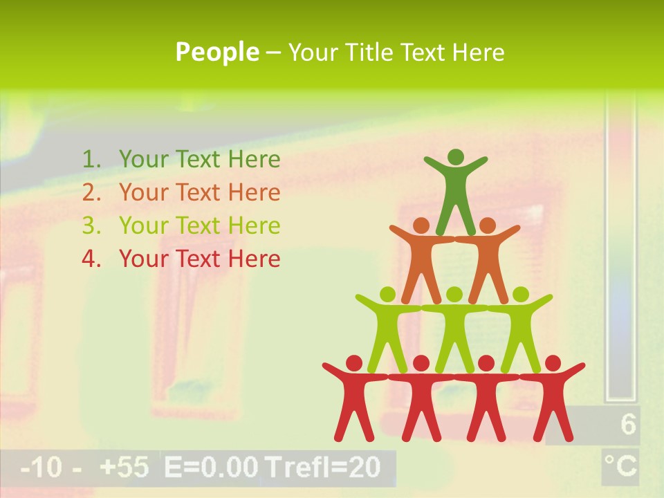 Young  Grandmother PowerPoint Template