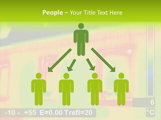 Young  Grandmother PowerPoint Template