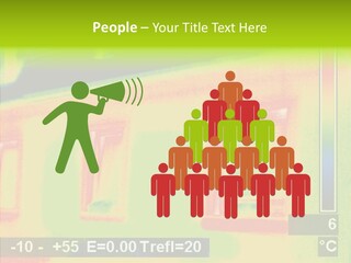 Young  Grandmother PowerPoint Template