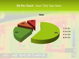 Young  Grandmother PowerPoint Template