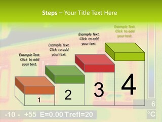 Young  Grandmother PowerPoint Template