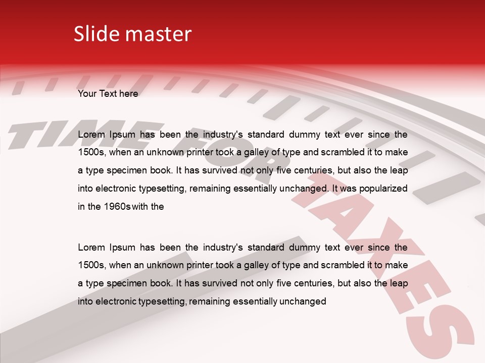 Hand Human Elder PowerPoint Template