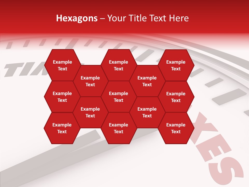 Hand Human Elder PowerPoint Template