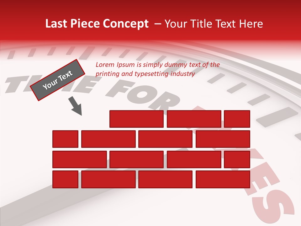 Hand Human Elder PowerPoint Template