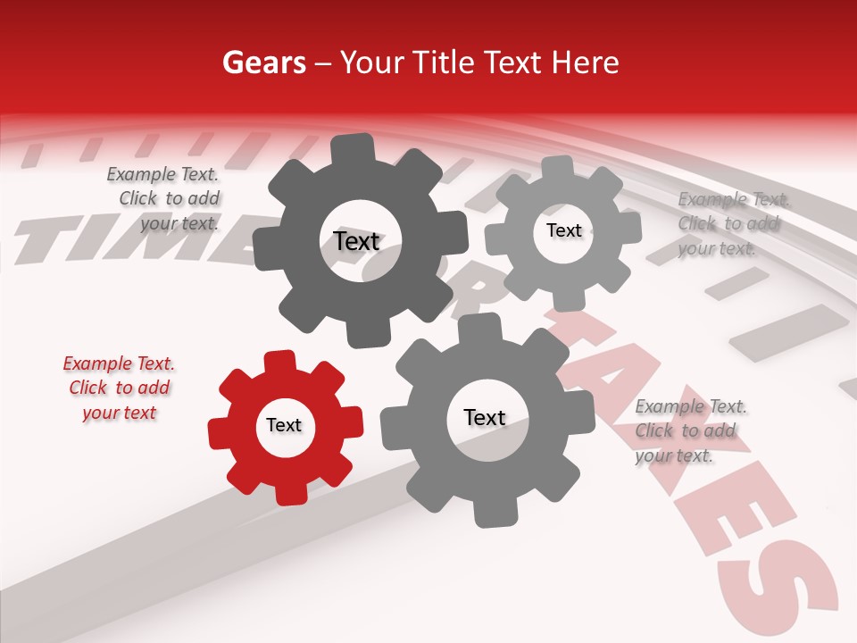 Hand Human Elder PowerPoint Template