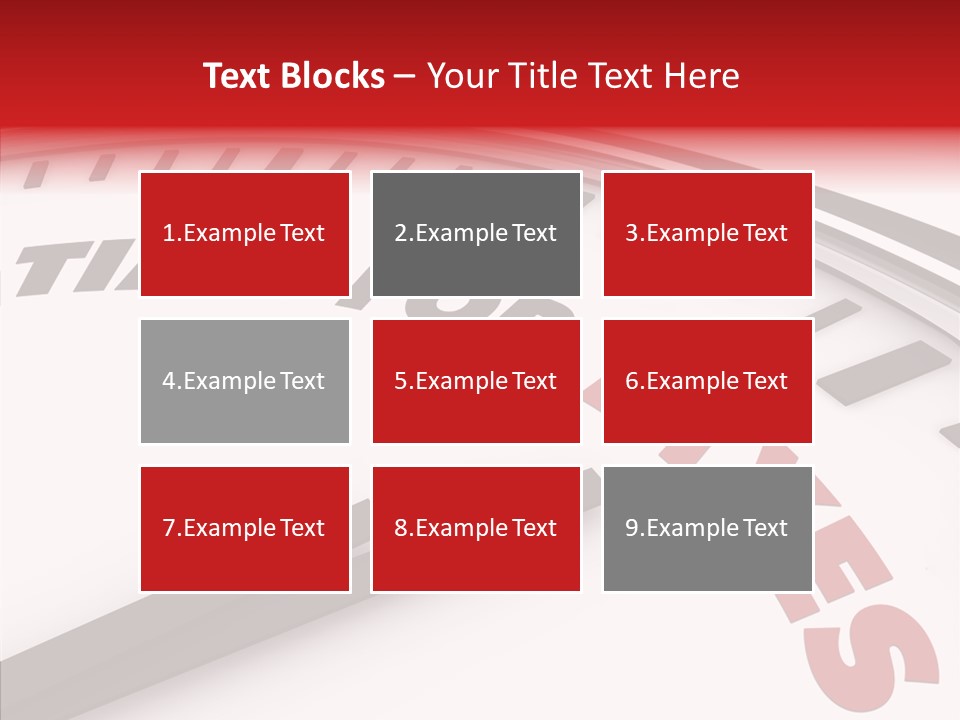 Hand Human Elder PowerPoint Template