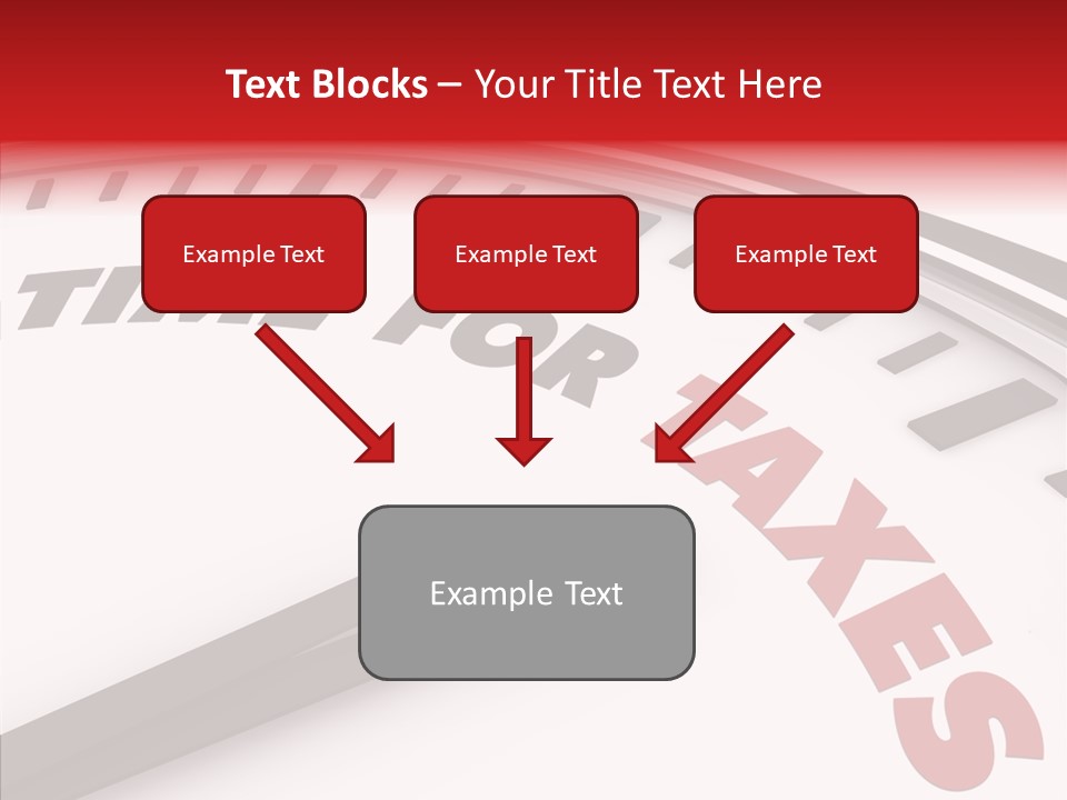 Hand Human Elder PowerPoint Template