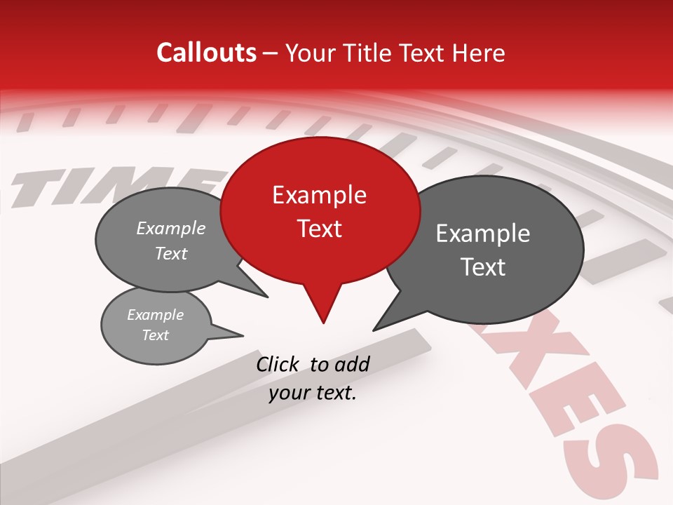 Hand Human Elder PowerPoint Template