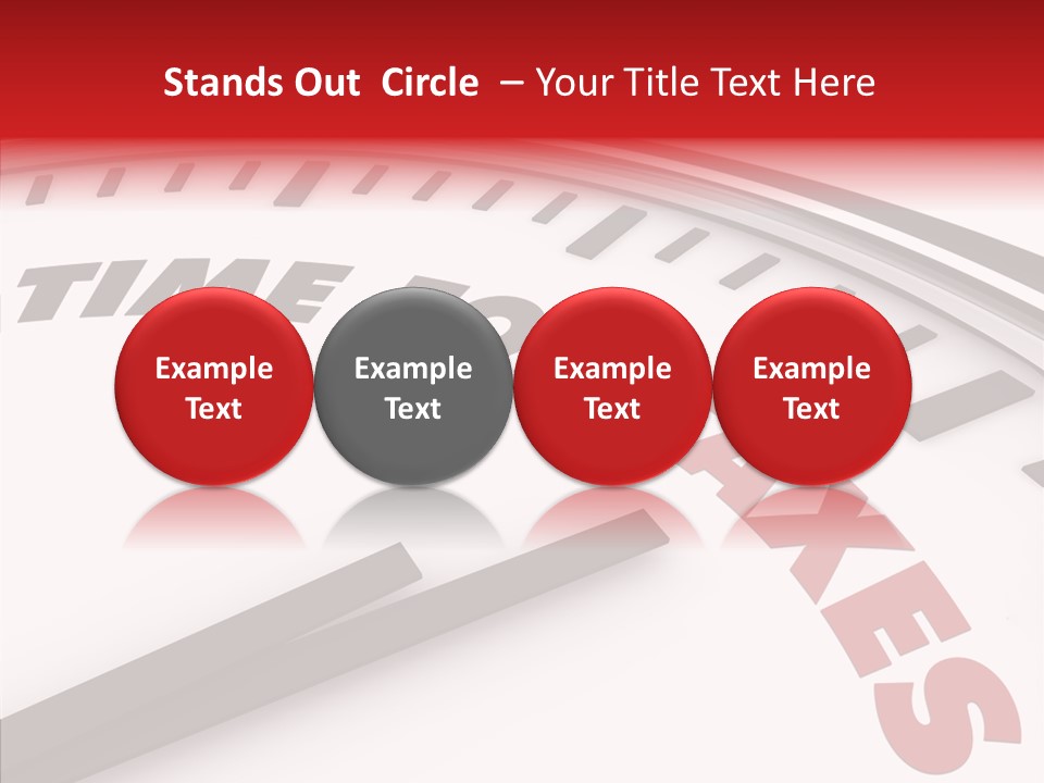 Hand Human Elder PowerPoint Template