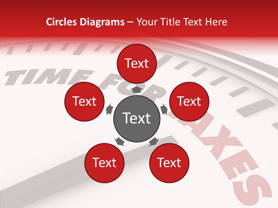 Hand Human Elder PowerPoint Template