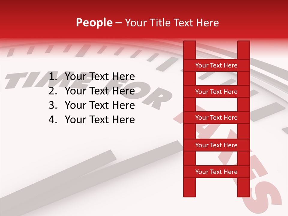 Hand Human Elder PowerPoint Template