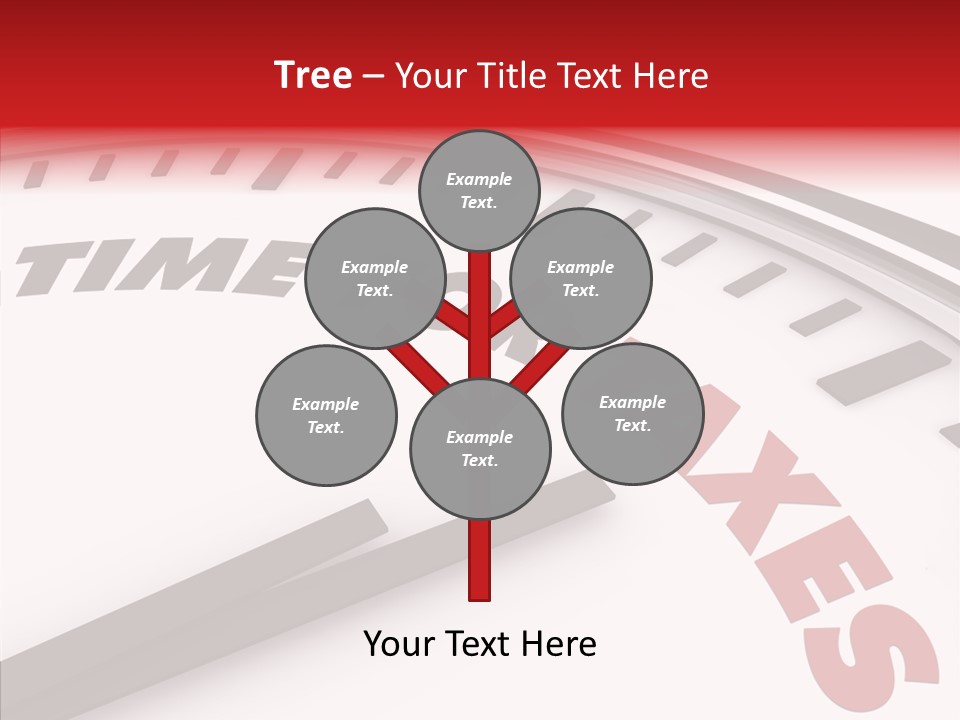 Hand Human Elder PowerPoint Template
