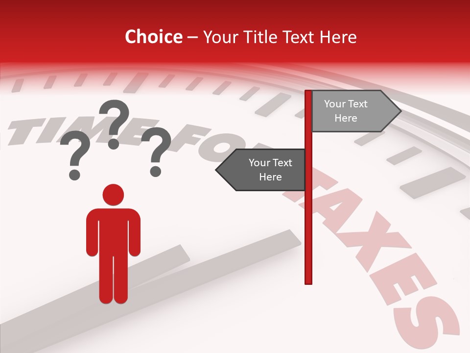 Hand Human Elder PowerPoint Template