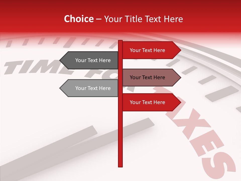 Hand Human Elder PowerPoint Template