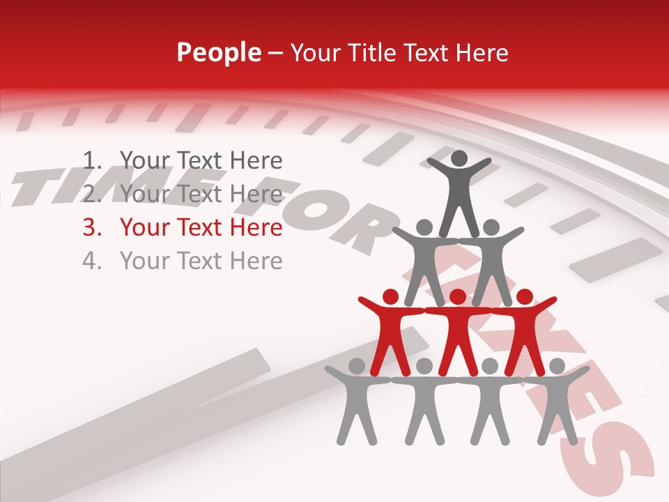 Hand Human Elder PowerPoint Template