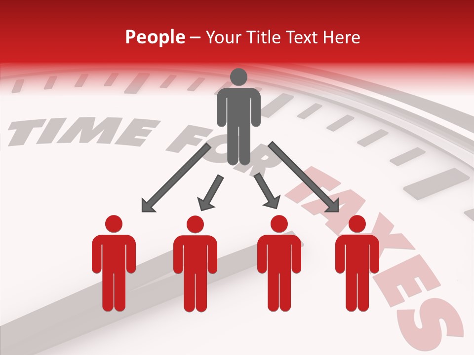 Hand Human Elder PowerPoint Template