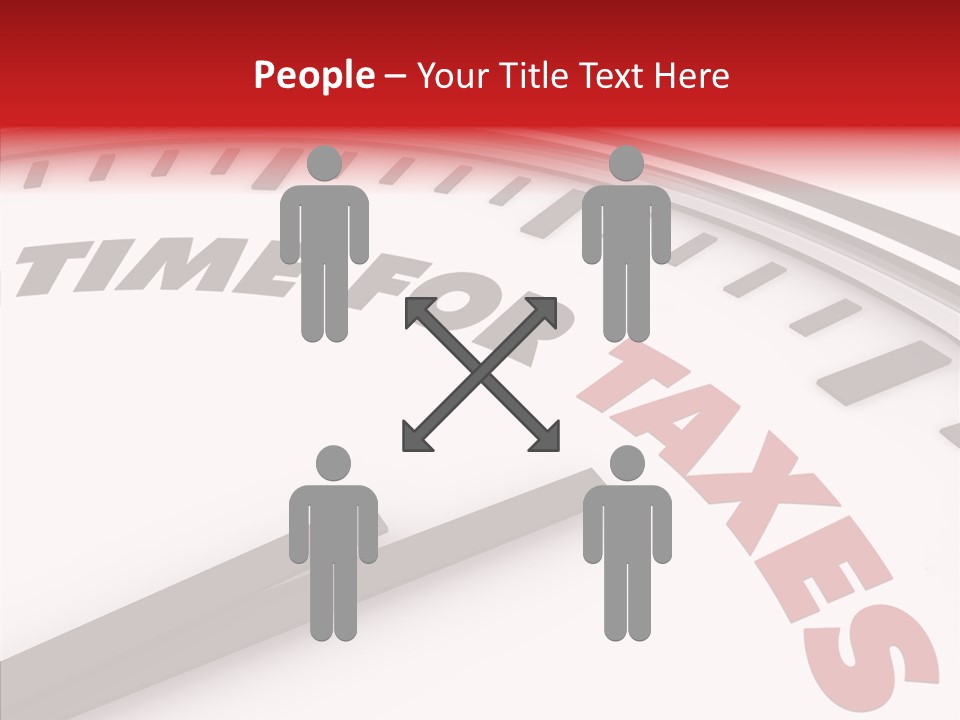 Hand Human Elder PowerPoint Template