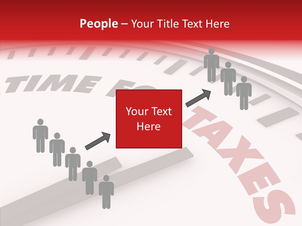 Hand Human Elder PowerPoint Template