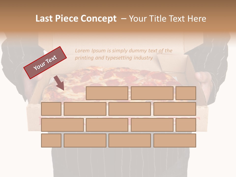 Touching White Grandmother PowerPoint Template