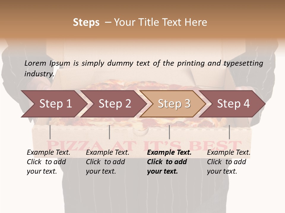 Touching White Grandmother PowerPoint Template