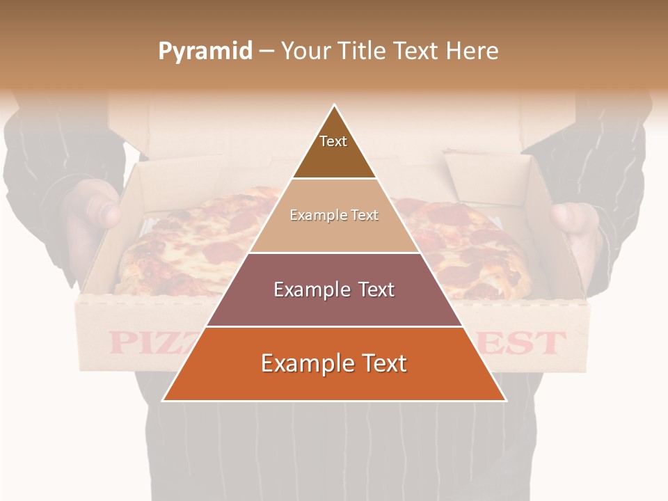 Touching White Grandmother PowerPoint Template