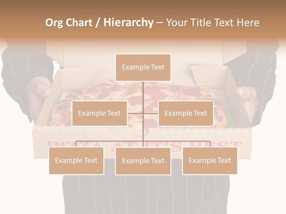 Touching White Grandmother PowerPoint Template