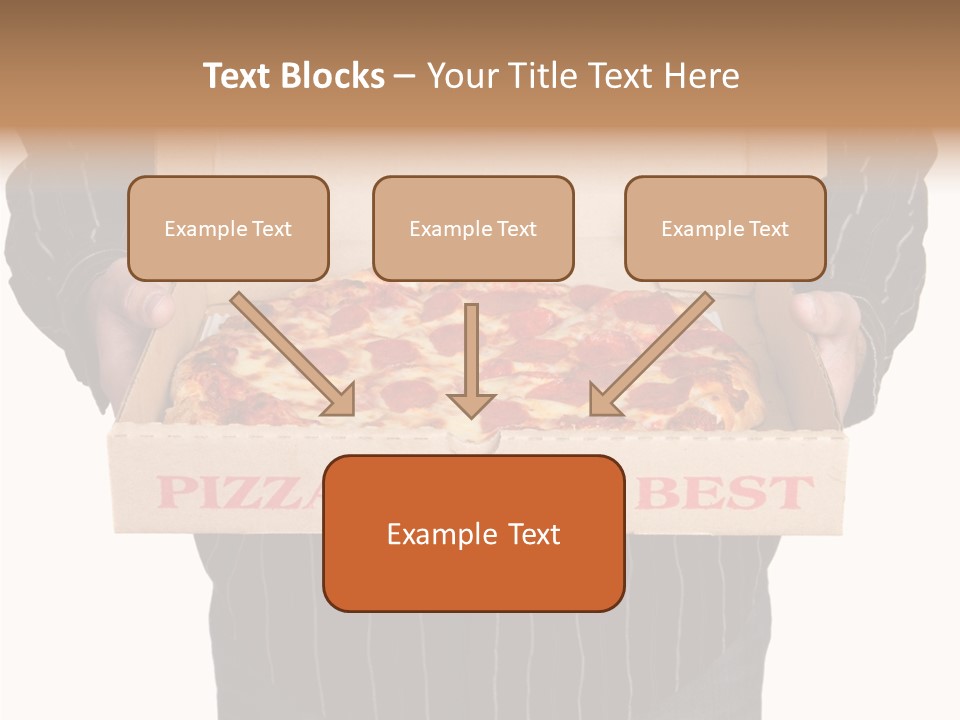 Touching White Grandmother PowerPoint Template