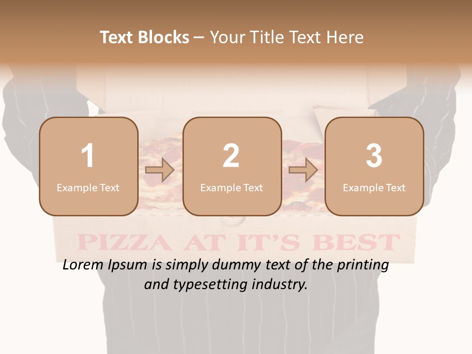 Touching White Grandmother PowerPoint Template