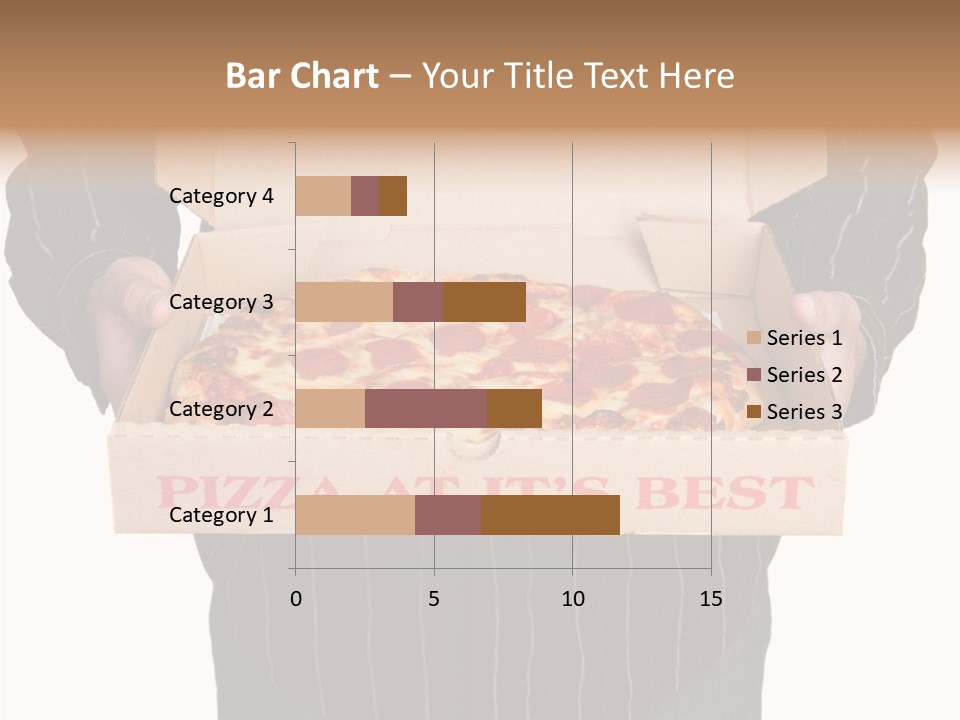 Touching White Grandmother PowerPoint Template