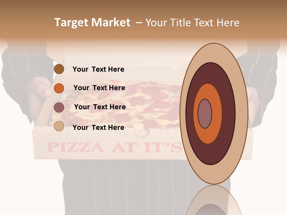 Touching White Grandmother PowerPoint Template