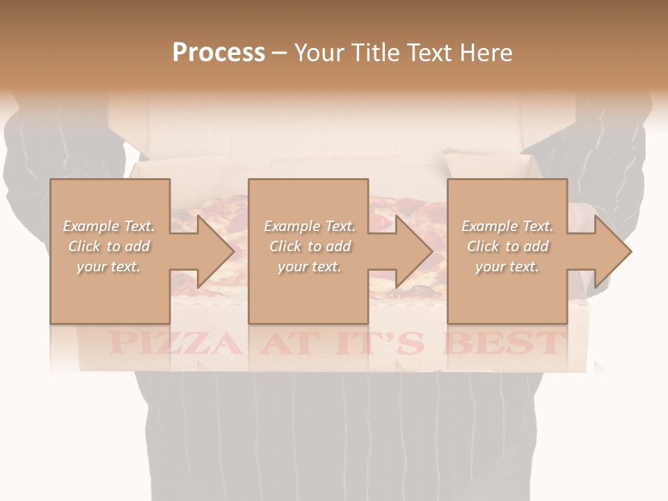 Touching White Grandmother PowerPoint Template