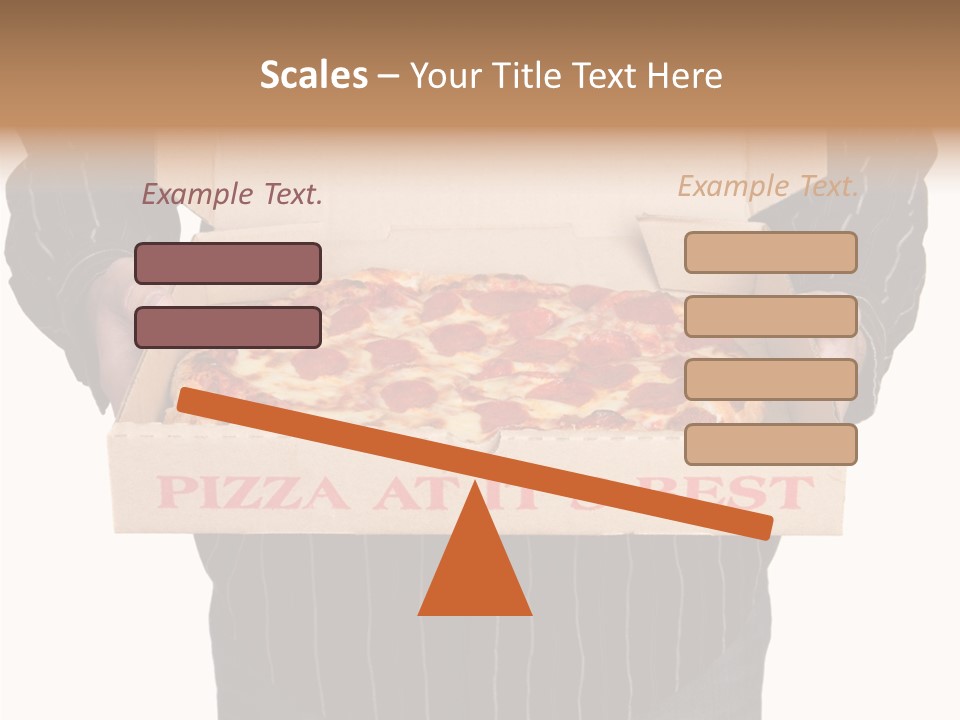 Touching White Grandmother PowerPoint Template