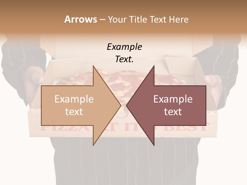 Touching White Grandmother PowerPoint Template