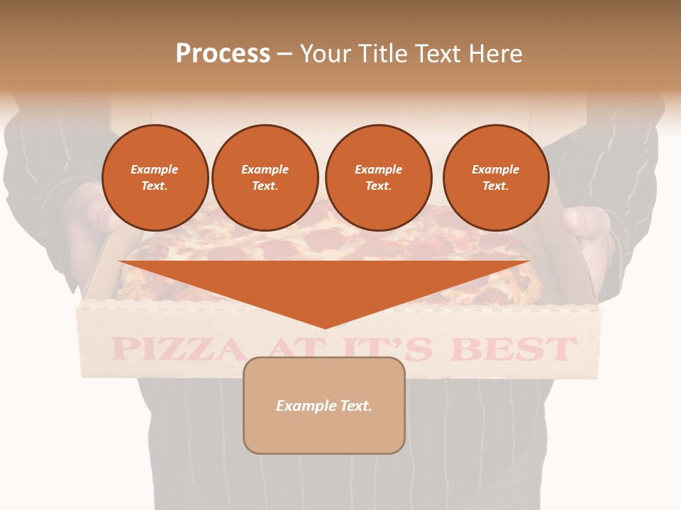 Touching White Grandmother PowerPoint Template