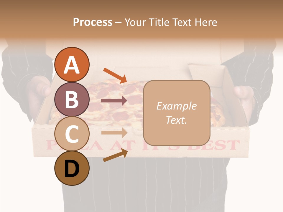 Touching White Grandmother PowerPoint Template