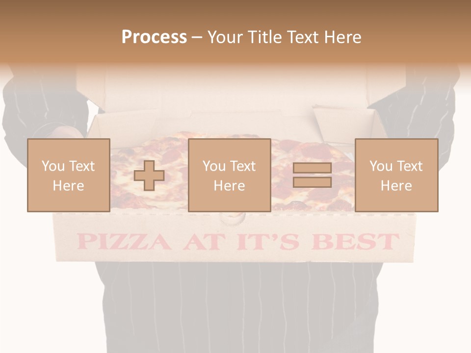 Touching White Grandmother PowerPoint Template