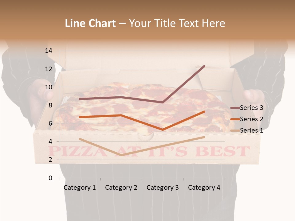 Touching White Grandmother PowerPoint Template