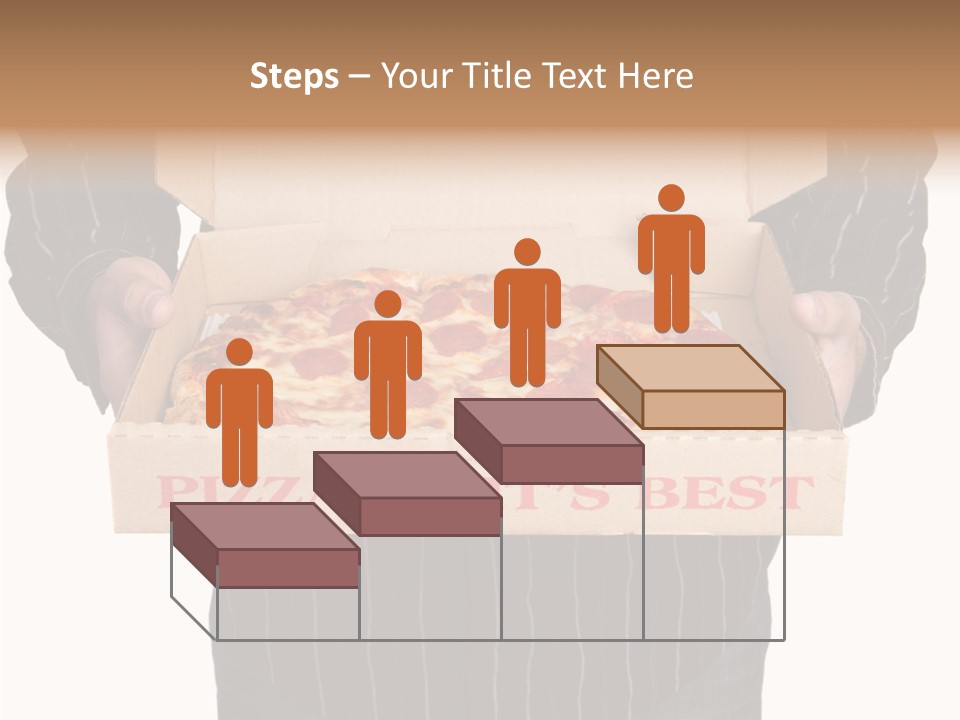 Touching White Grandmother PowerPoint Template