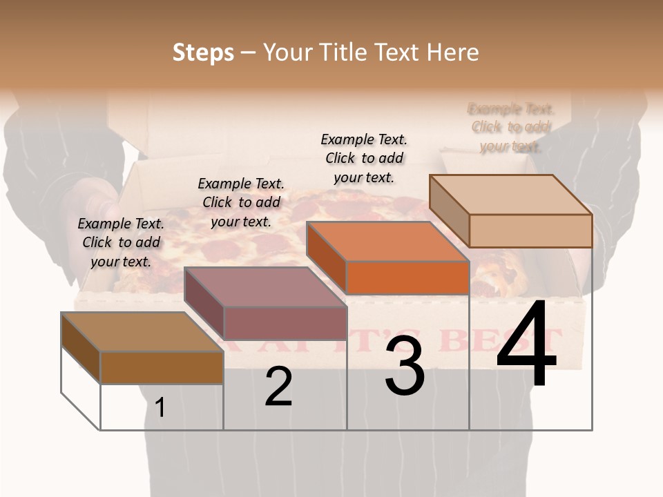 Touching White Grandmother PowerPoint Template