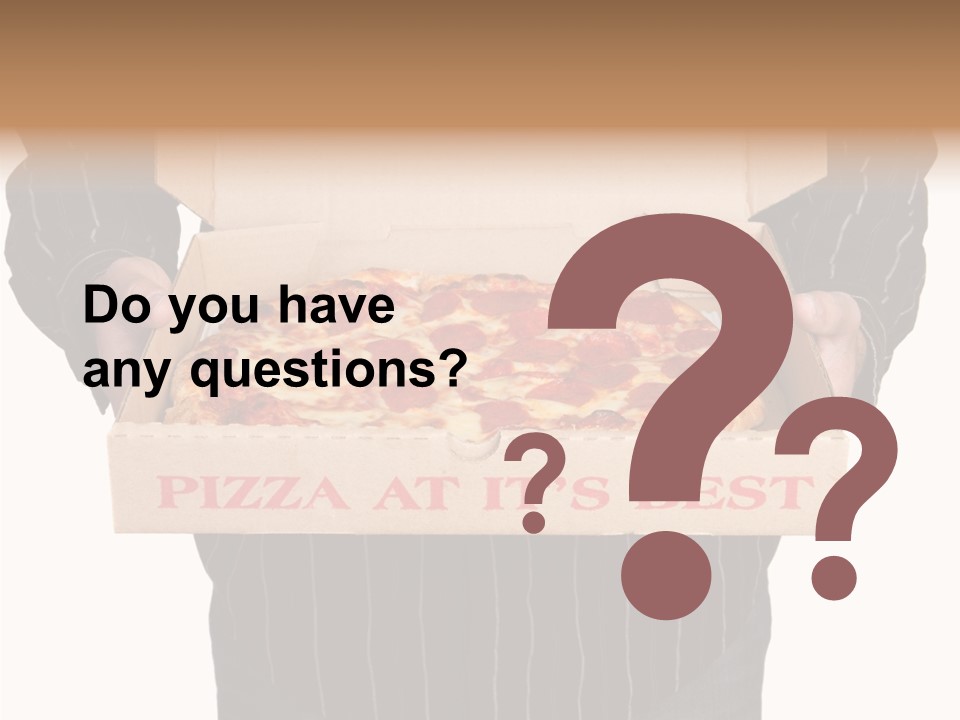 Touching White Grandmother PowerPoint Template