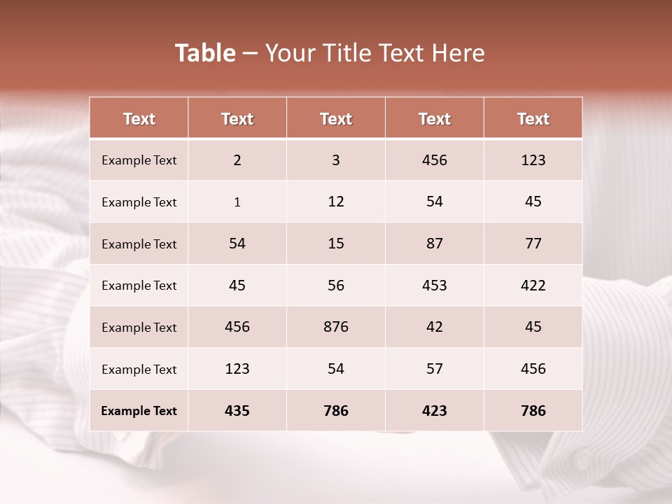 Adult White Background Background PowerPoint Template