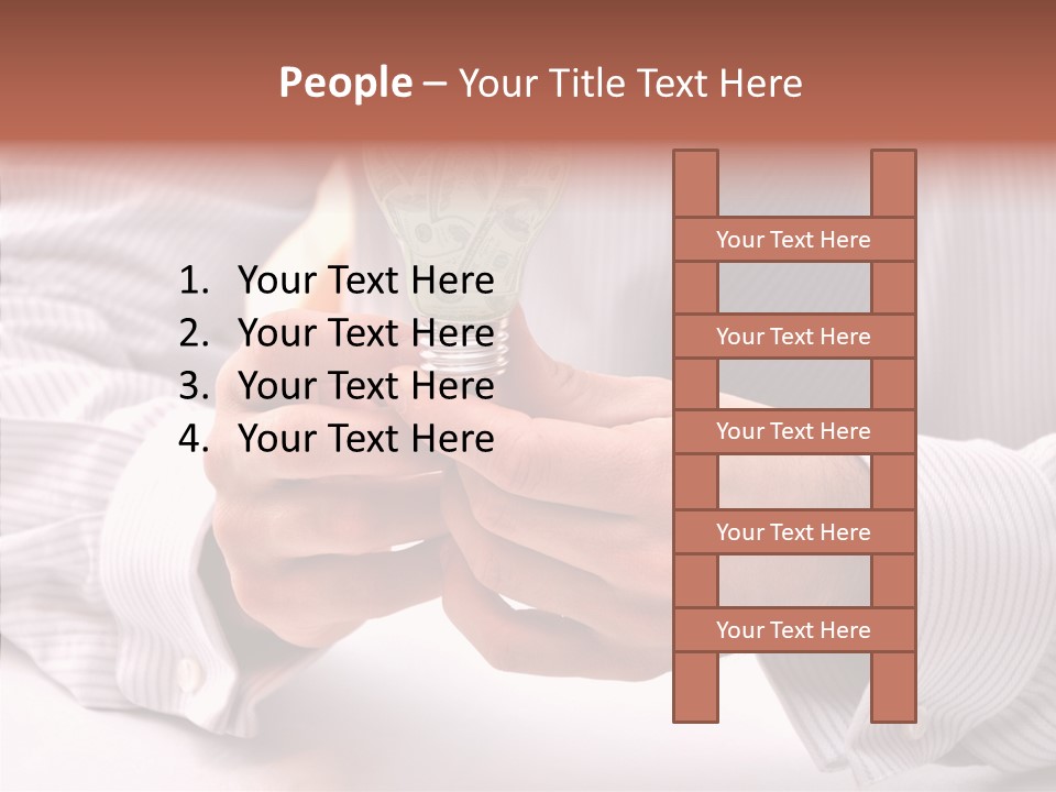 Adult White Background Background PowerPoint Template