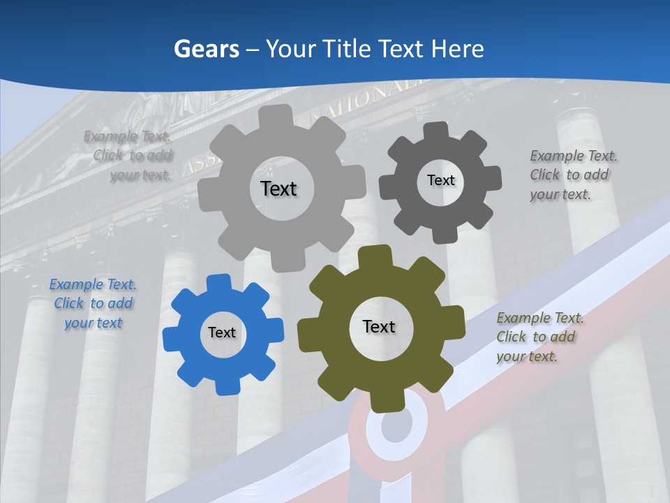 Togetherness Care Women PowerPoint Template